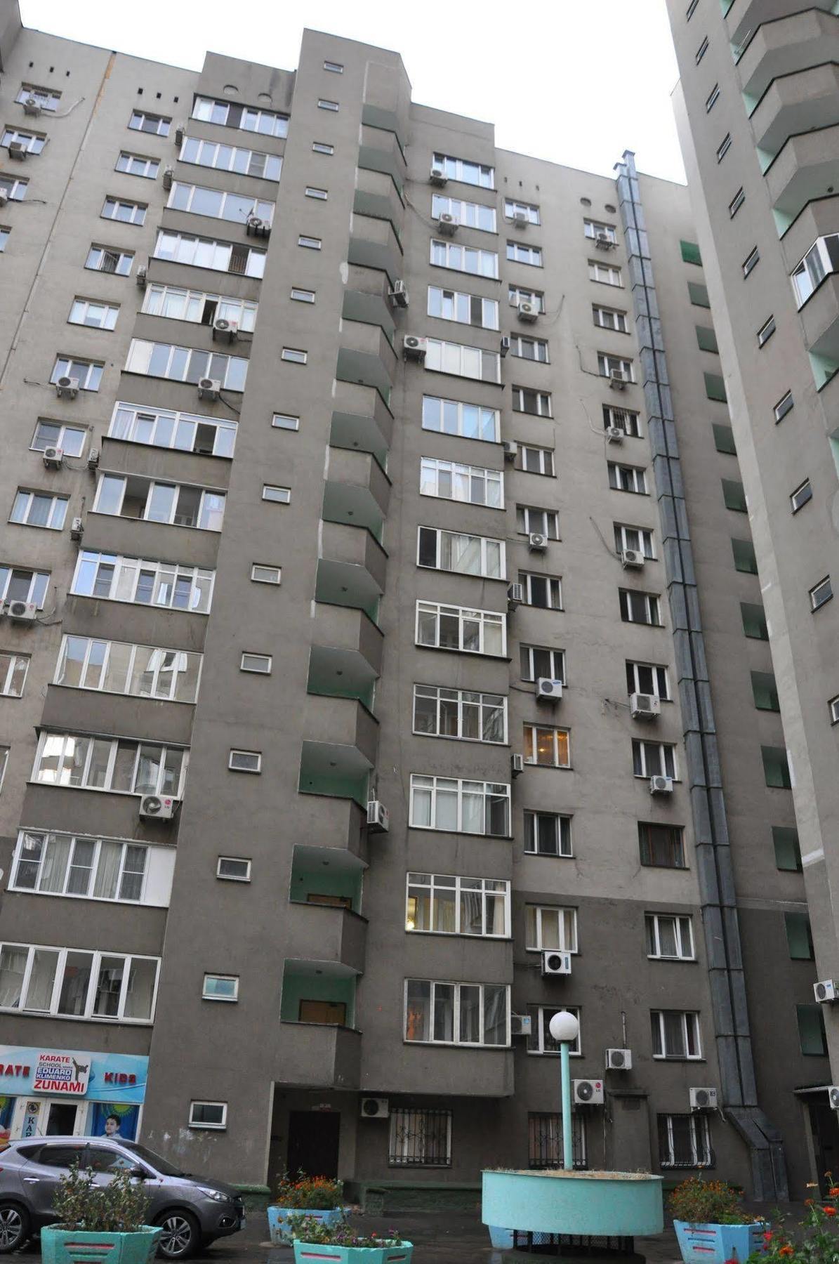ART Hostel Almaty Exterior foto