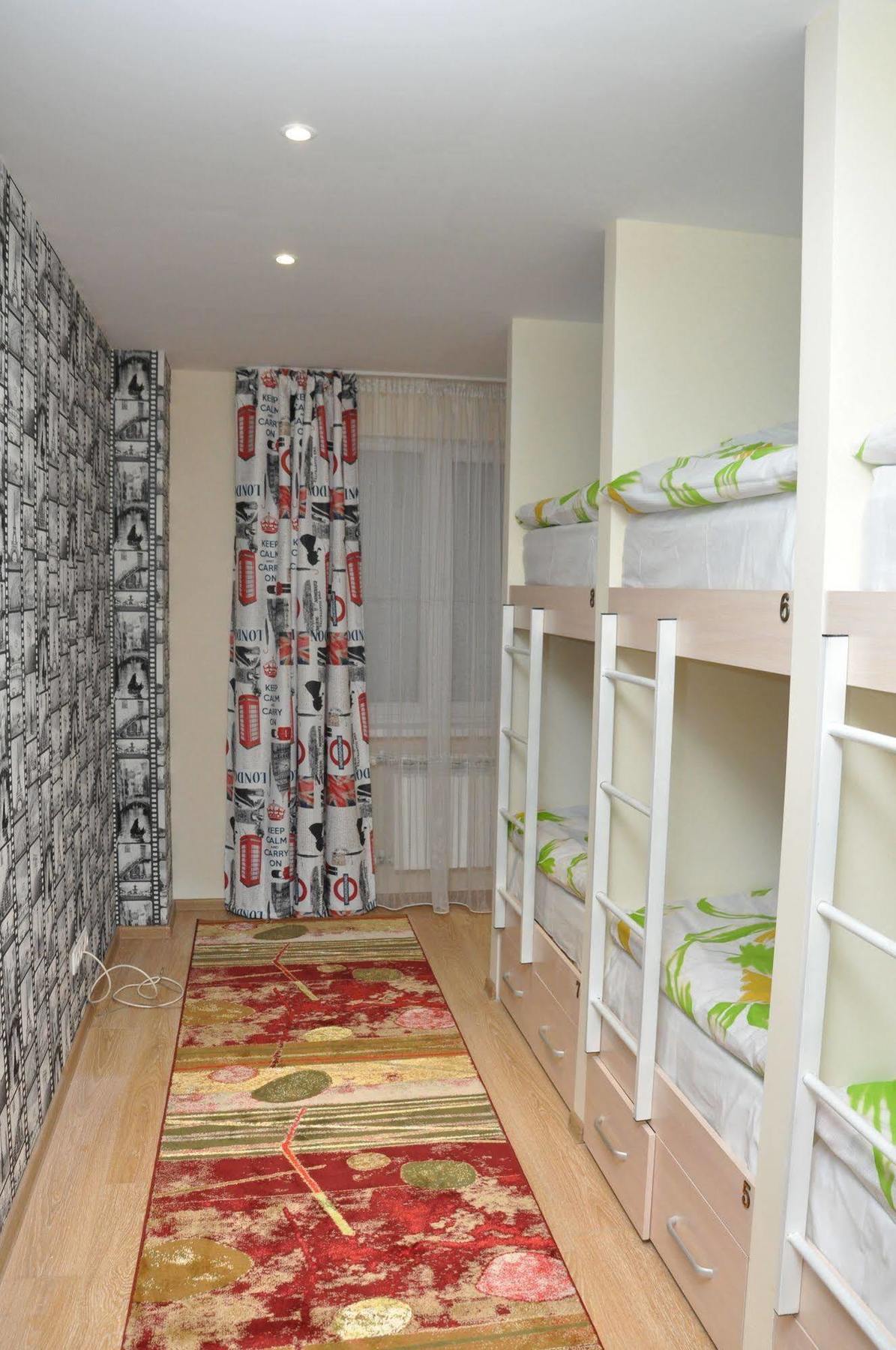 ART Hostel Almaty Exterior foto